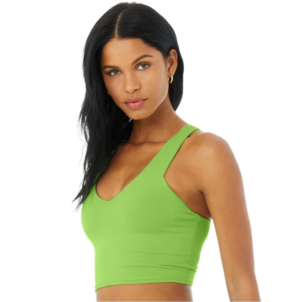 ALO Airbrush Real Bra Tank